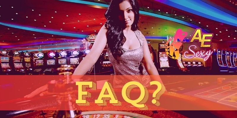 FAQ, hỏi đáp dành cho người chơi về casino sexy