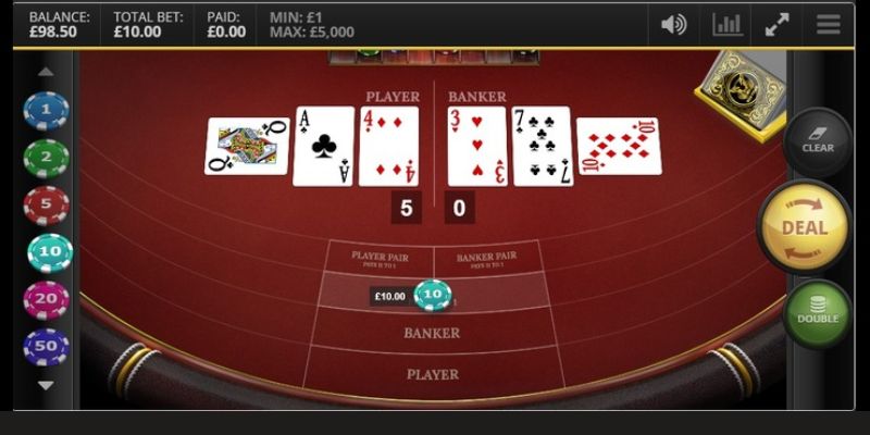 Luật chơi Baccarat BJ88 cho người mới bắt đầu