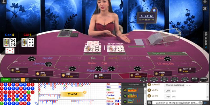 Quy tắc rút bài trong game Baccarat cần ghi nhớ