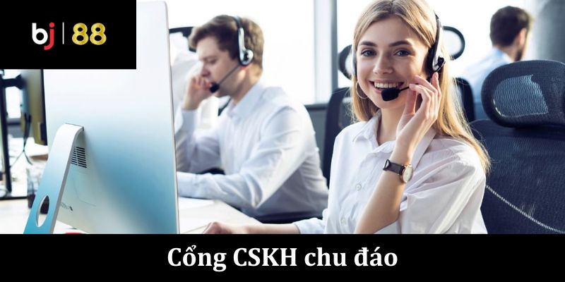 Cổng CSKH chu đáo